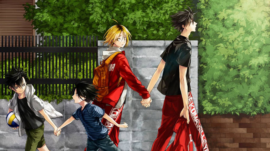 Kenma Kozume And Tetsuro Kuroo Wallpaper