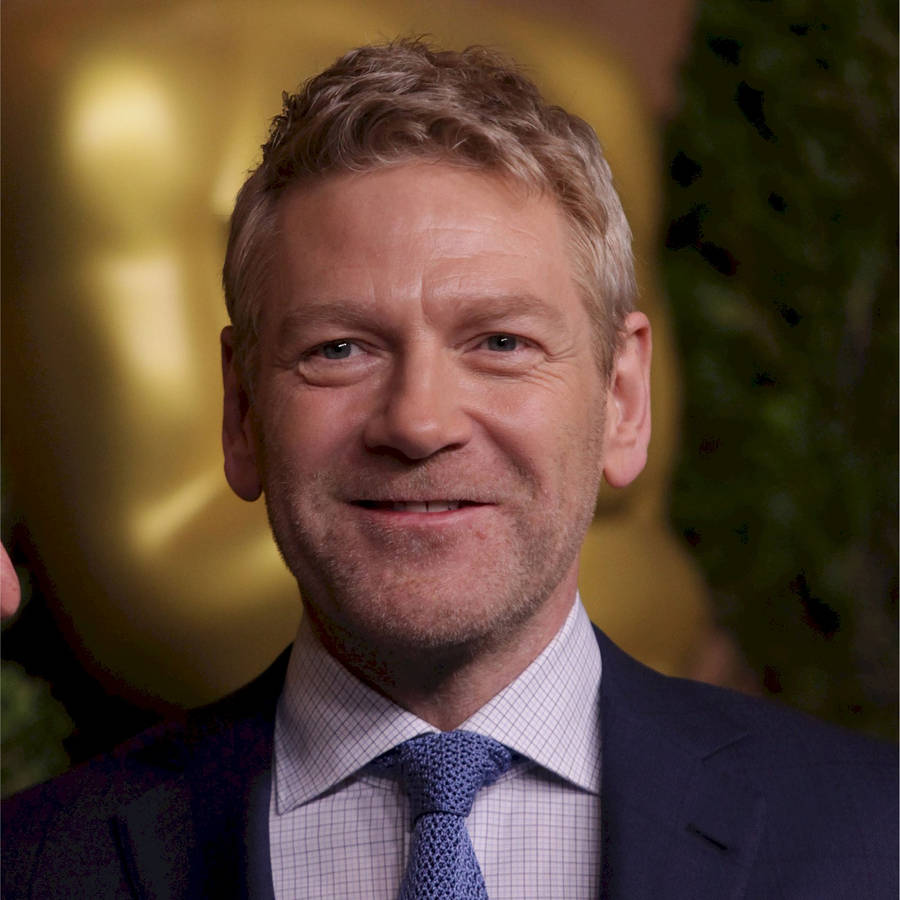 Kenneth Branagh In Gala Night Wallpaper