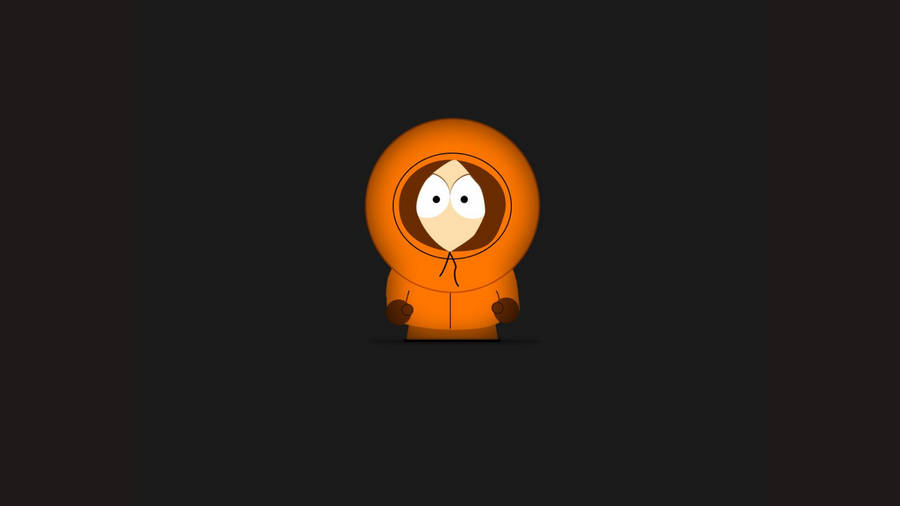 Kenny Mccormick Black Poster Wallpaper