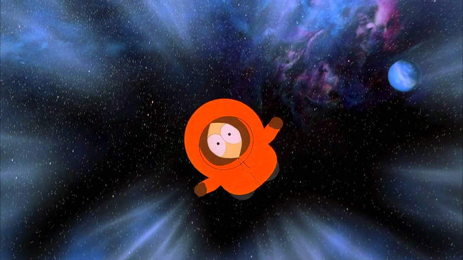 Kenny Mccormick Galaxy Wallpaper