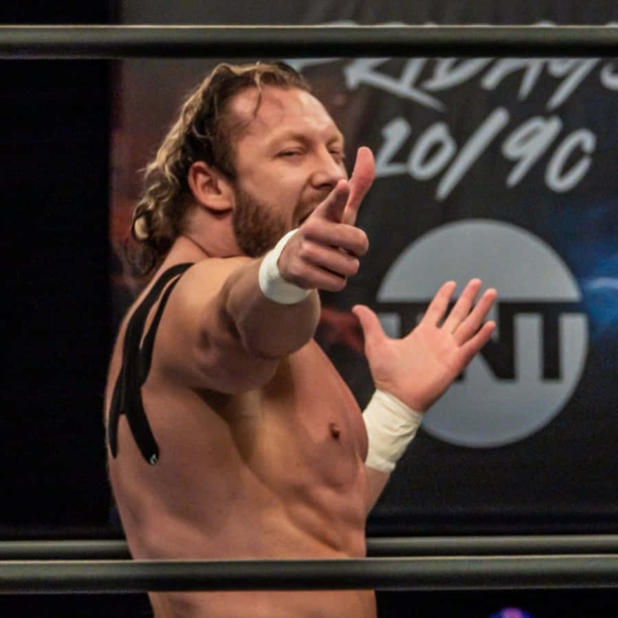 Kenny Omega Dark Match Universal Studios Wallpaper