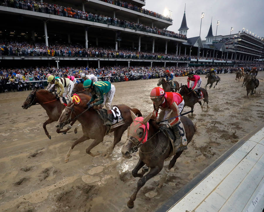 Kentucky Derby Horse Race Wallpaper