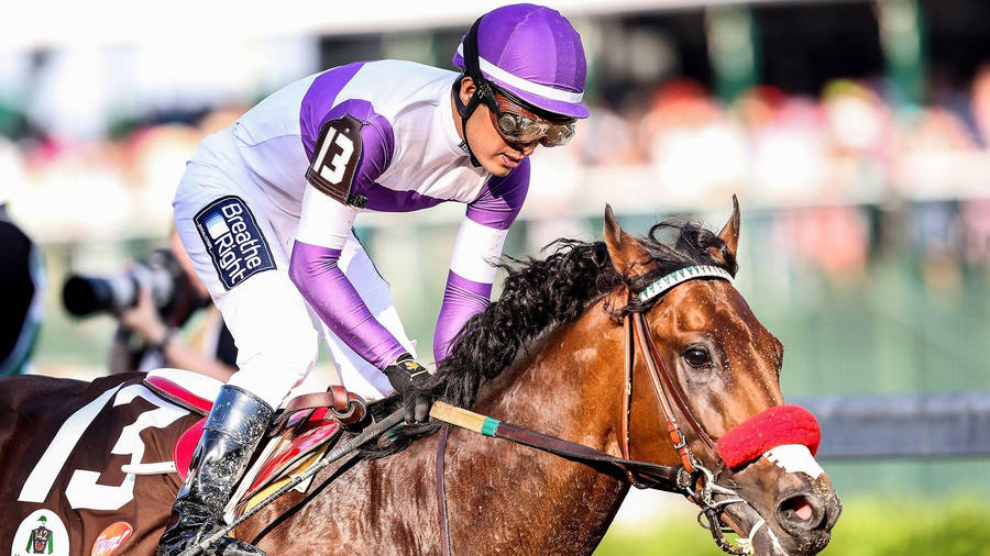 Kentucky Derby Nyquist Wallpaper