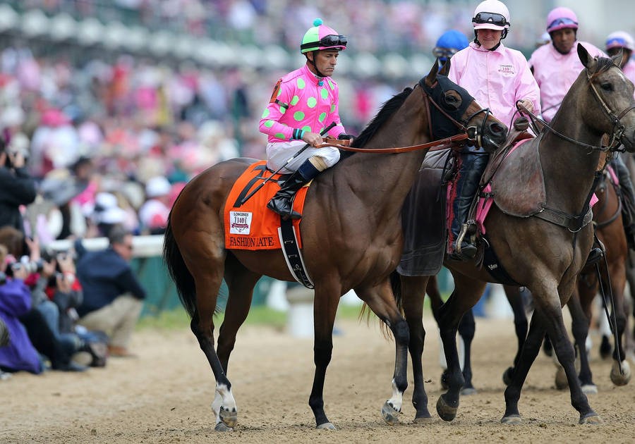 Kentucky Derby Pat Smullen Wallpaper