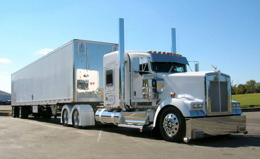 Kenworth Trailer Truck Wallpaper