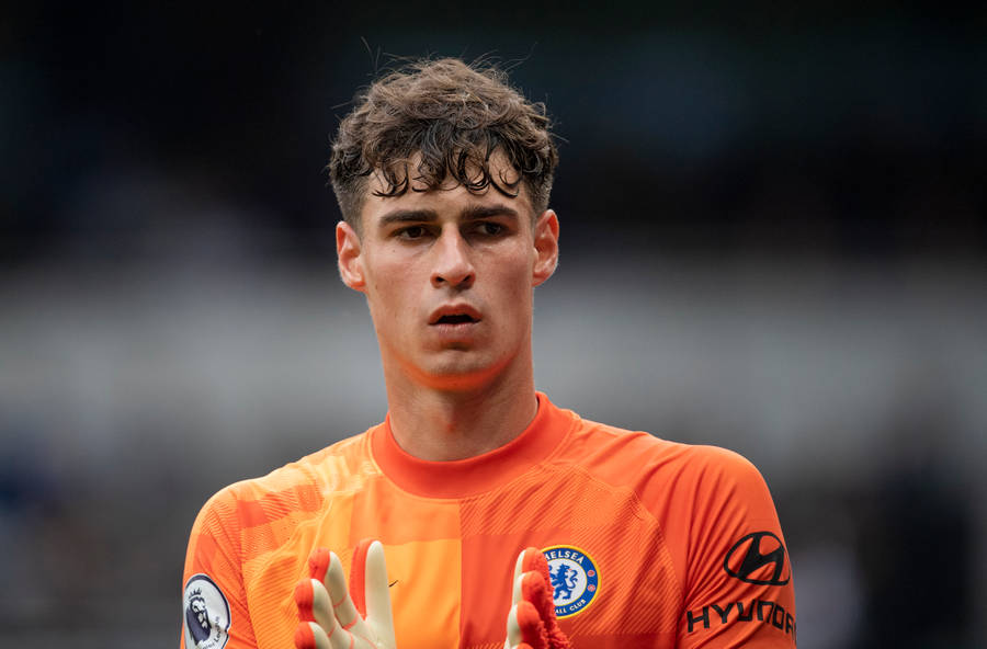 Kepa Arrizabalaga Close-up Wallpaper