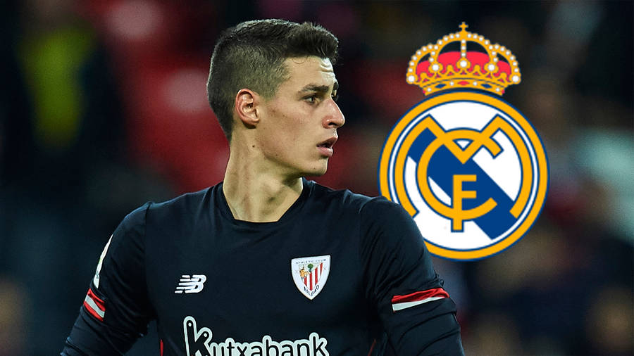 Kepa Arrizabalaga Real Madrid Wallpaper