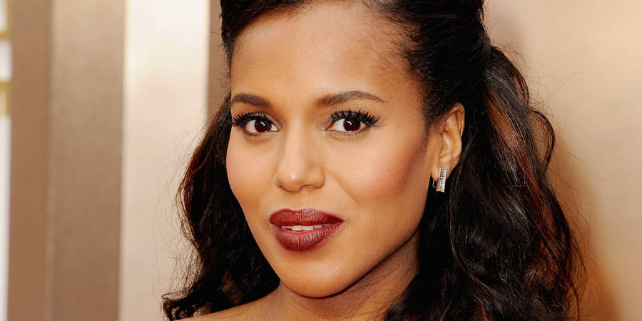 Kerry Washington African-american Actress Wallpaper