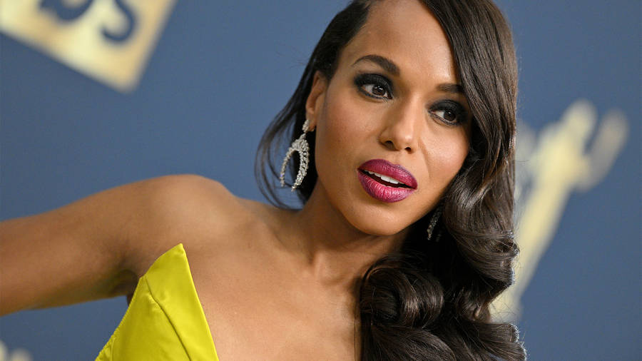 Kerry Washington Screen Actors Guild Presenter Wallpaper