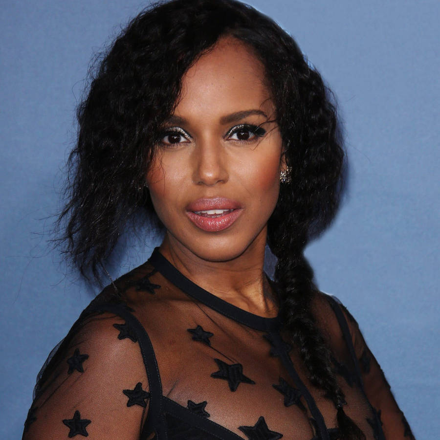 Kerry Washington Television Star Wallpaper