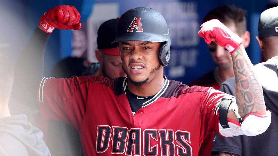 Ketel Marte Arm Flex Wallpaper