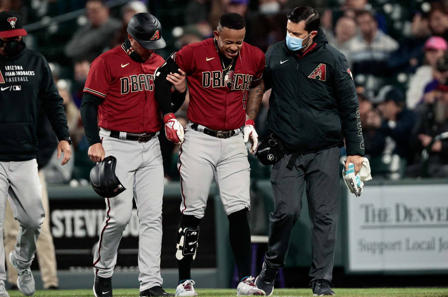 Ketel Marte Injured Wallpaper