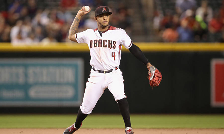 Ketel Marte Tatted Arm Wallpaper