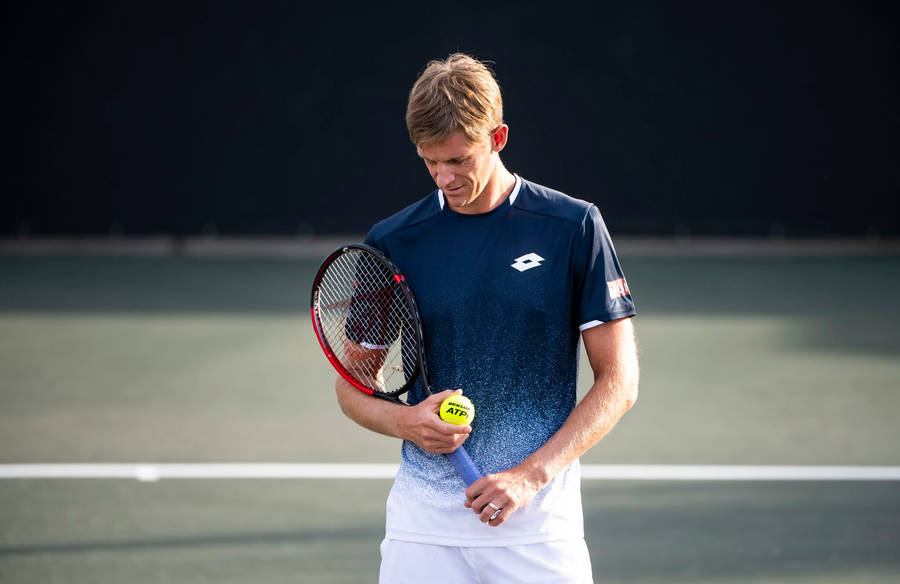 Kevin Anderson In Action Wallpaper