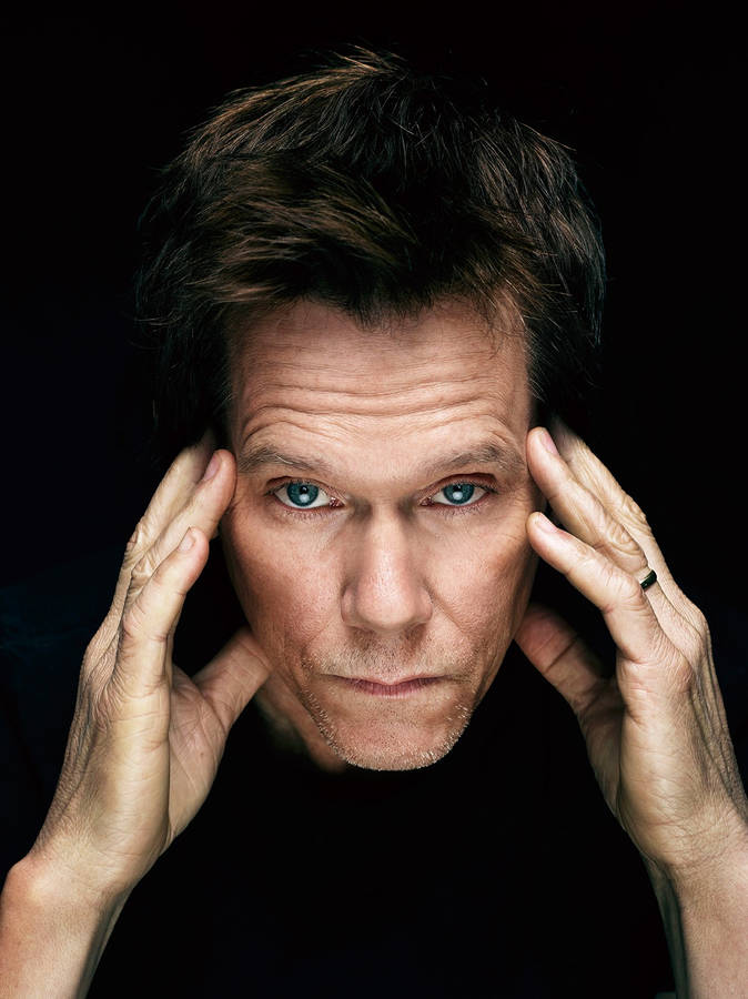 Kevin Bacon Cool Headshot Portrait Wallpaper