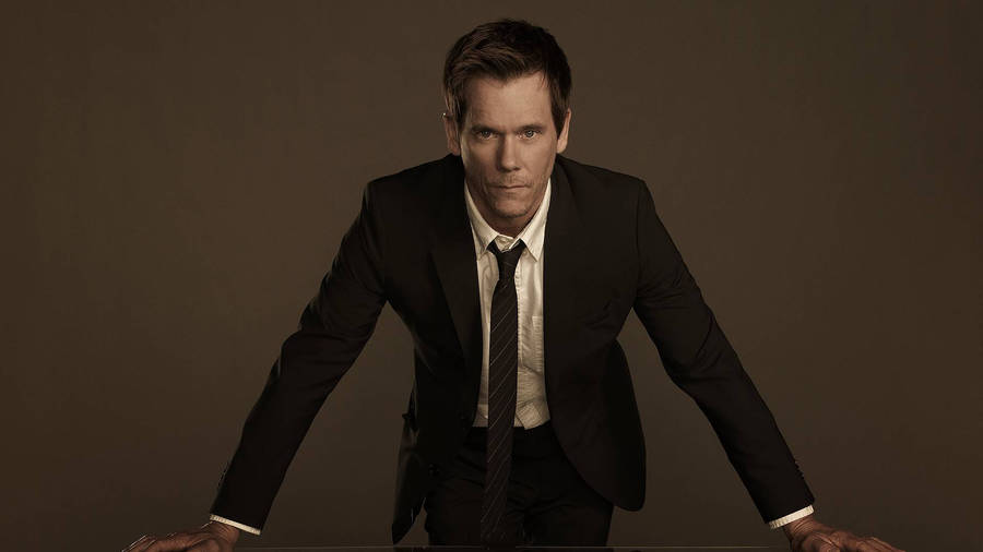 Kevin Bacon In Formal Attire Wallpaper