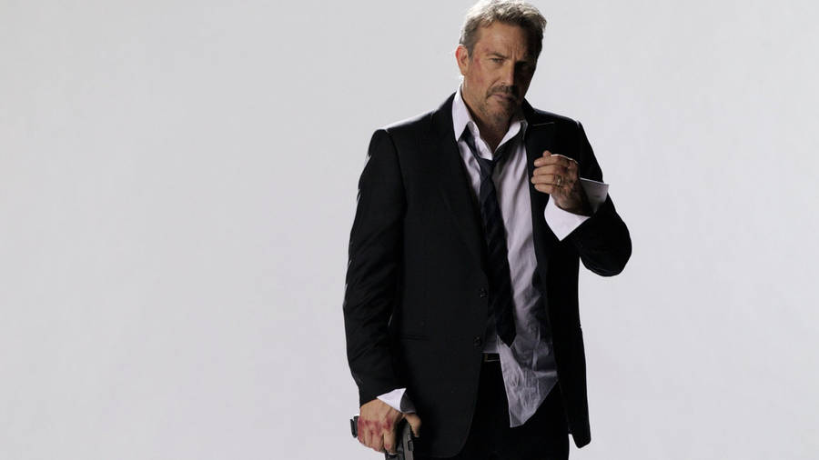 Kevin Costner 3 Days To Kill Portrait Wallpaper