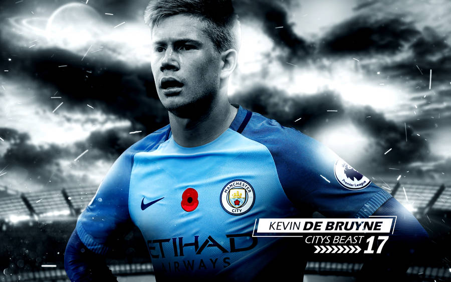 Kevin De Bruyne City Beast Wallpaper