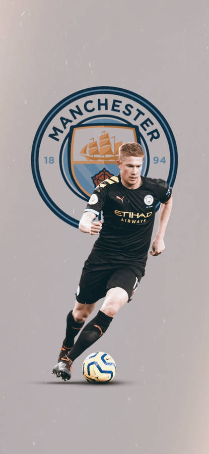 Kevin De Bruyne Manchester City Football Wallpaper