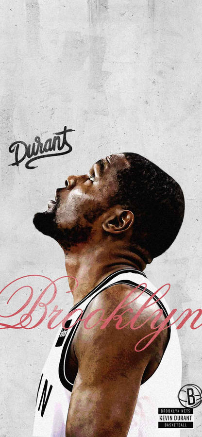 Kevin Durant Brooklyn Nets Wallpaper