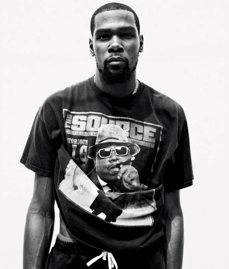 Kevin Durant For Wsj Wallpaper