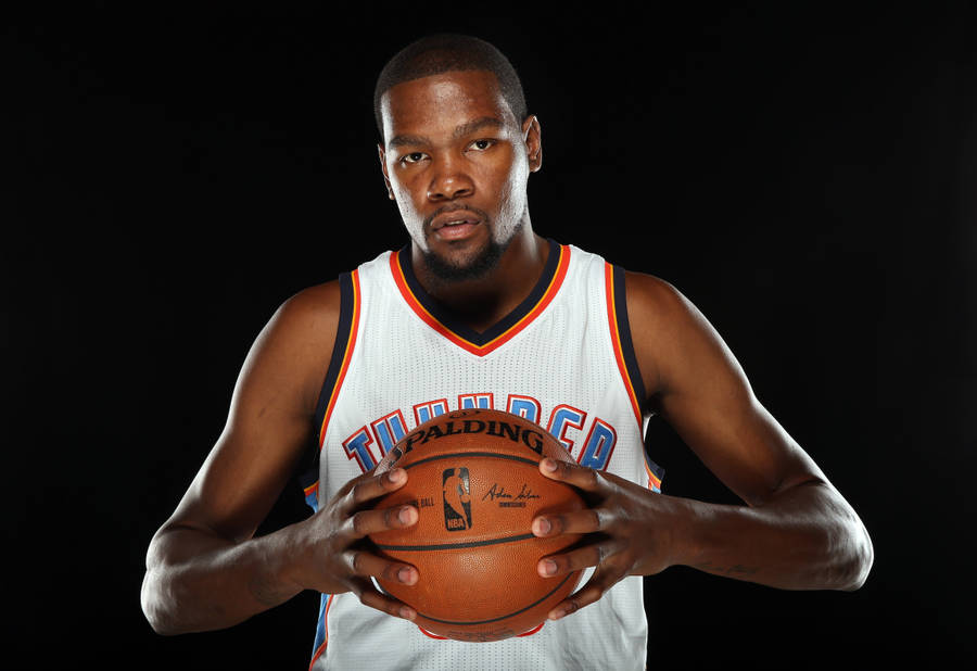 Kevin Durant Okc Basketball Player Wallpaper