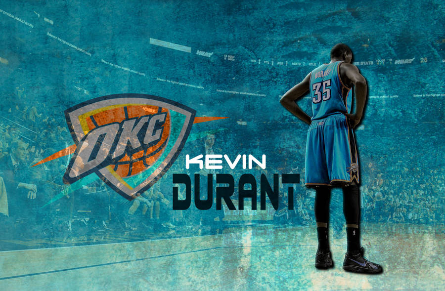 Kevin Durant Oklahoma City Thunder Wallpaper