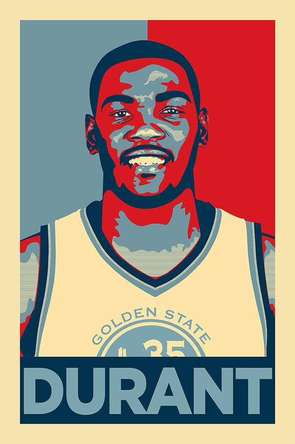 Kevin Durant Pop Art Wallpaper