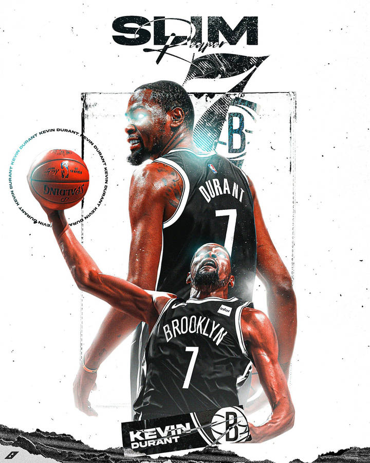 Kevin Durant The Slim Reaper Wallpaper