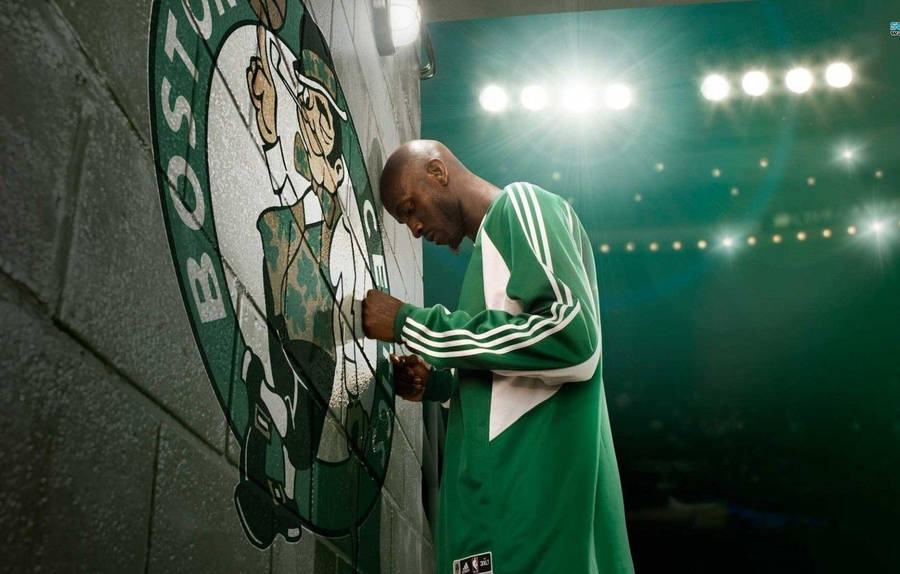 Kevin Garnett The Boston Celtics Wallpaper
