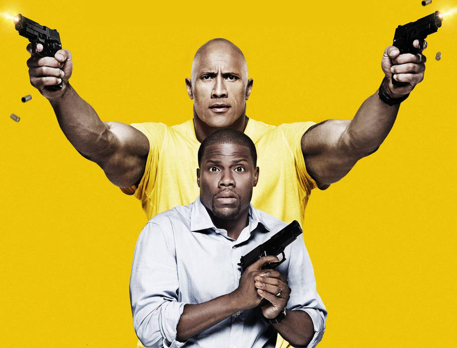 Kevin Hart Central Intelligence Wallpaper