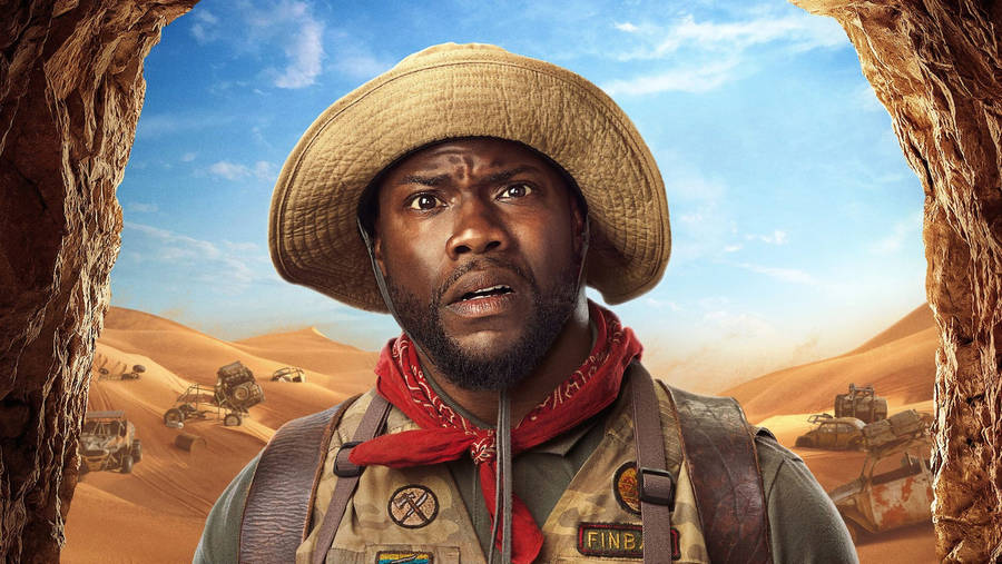 Kevin Hart In Jumanji Wallpaper