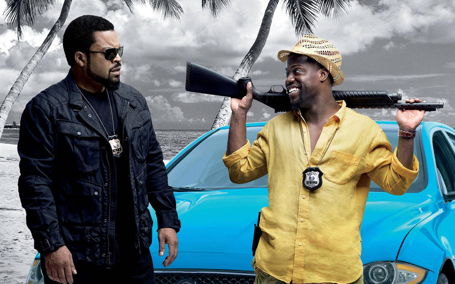 Kevin Hart Ride Along 2 Wallpaper