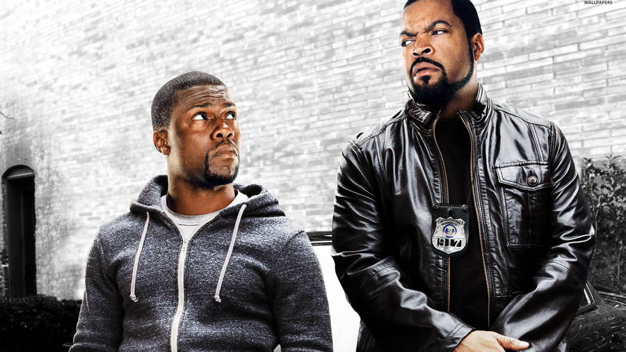 Kevin Hart Ride Along Movie Wallpaper