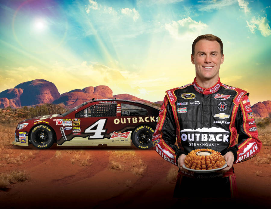 Kevin Harvick Outback Steakhouse Wallpaper