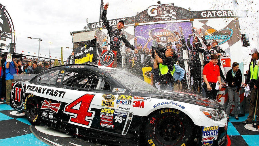 Kevin Harvick Victory Wallpaper