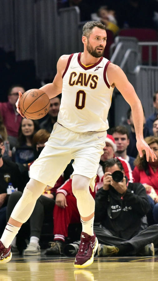 Kevin Love Cavaliers Game Wallpaper