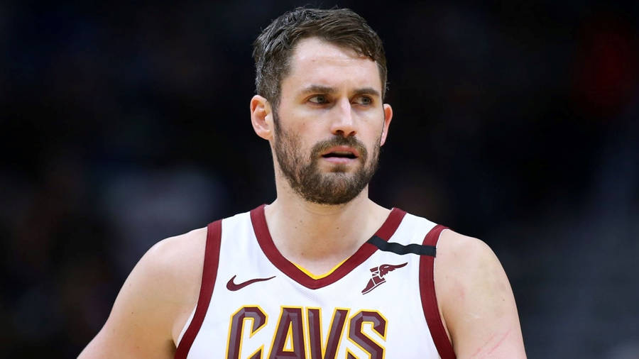 Kevin Love Cute Reaction Wallpaper