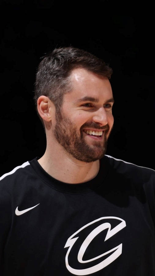 Kevin Love Smiling Wallpaper