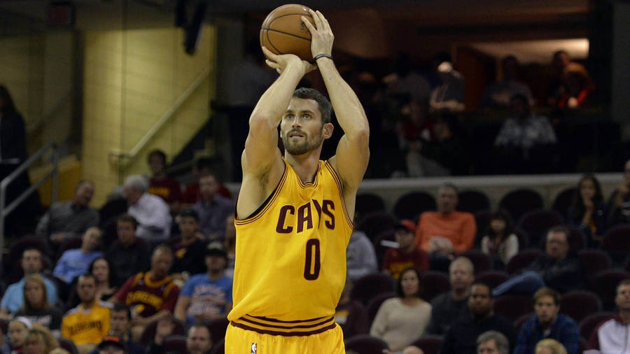 Kevin Love Three-point Shot Wallpaper