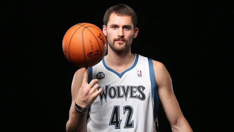 Kevin Love Wolves Wallpaper