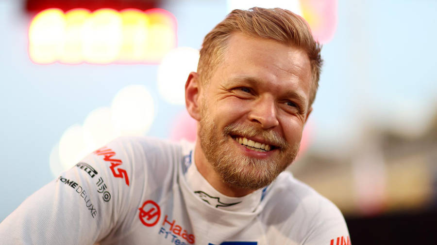 Kevin Magnussen Smiling Wallpaper