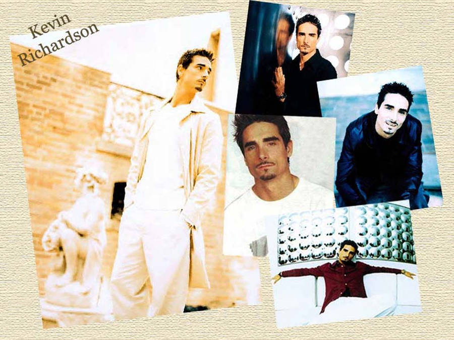 Kevin Richardson The Backstreet Boys Wallpaper