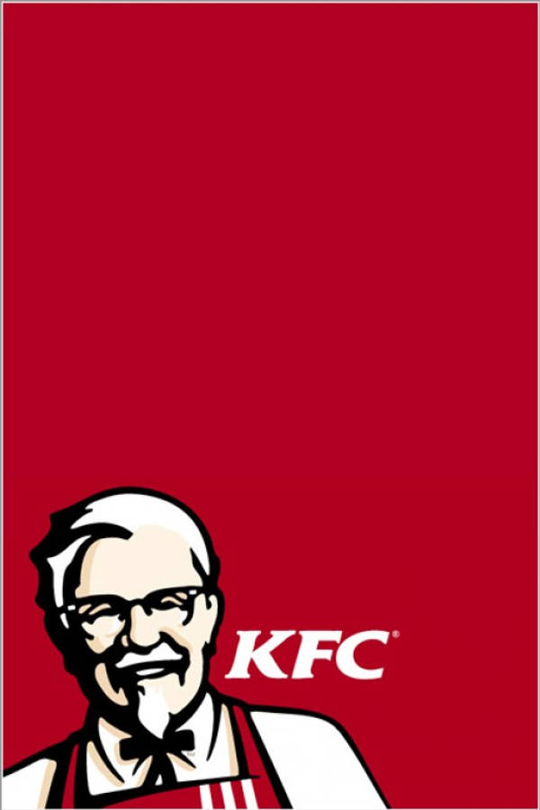 Kfc Icon Red Background Wallpaper