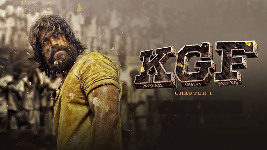 Kgf 4k Chapter 1 Poster Wallpaper