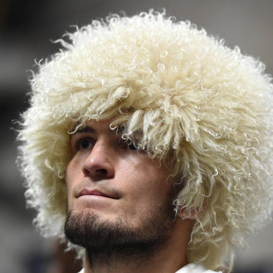 Khabib Nurmagomedov Papakha Hat Wallpaper