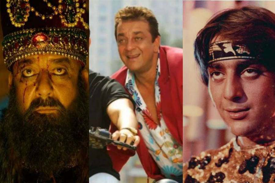 Khalnayak Sanjay Dutt Wallpaper