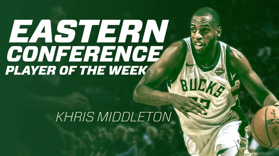 Khris Middleton Eastern Conference Player Wallpaper