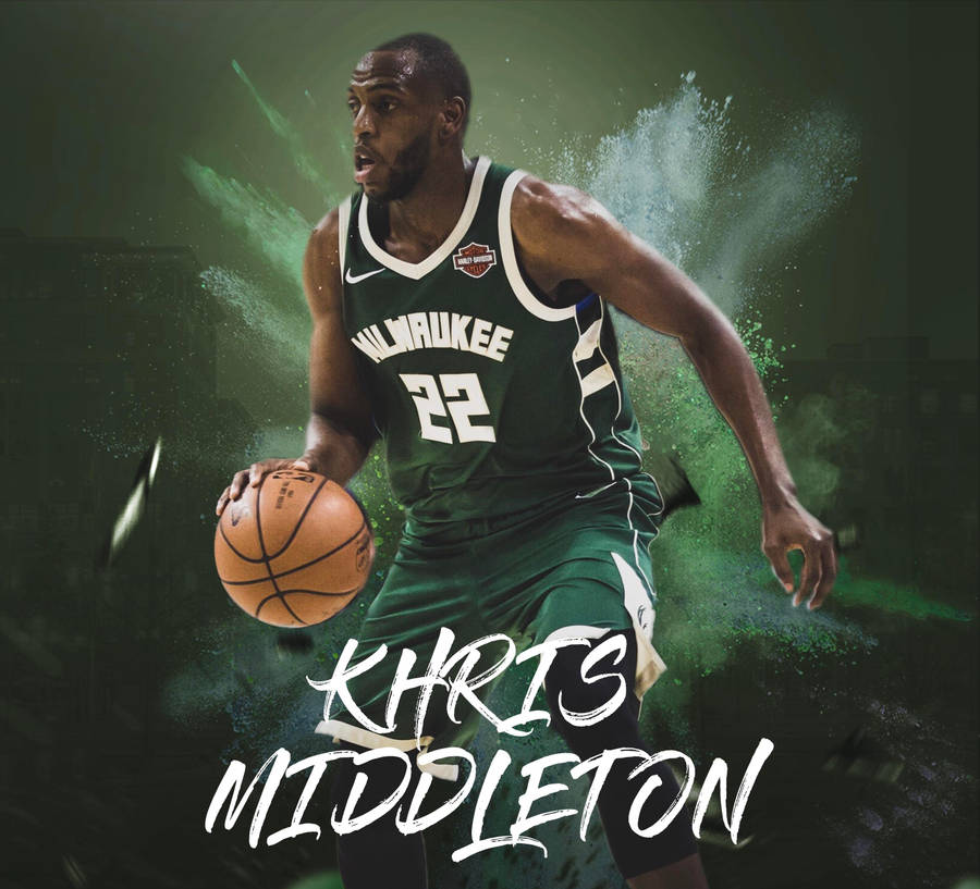 Khris Middleton Poster Wallpaper