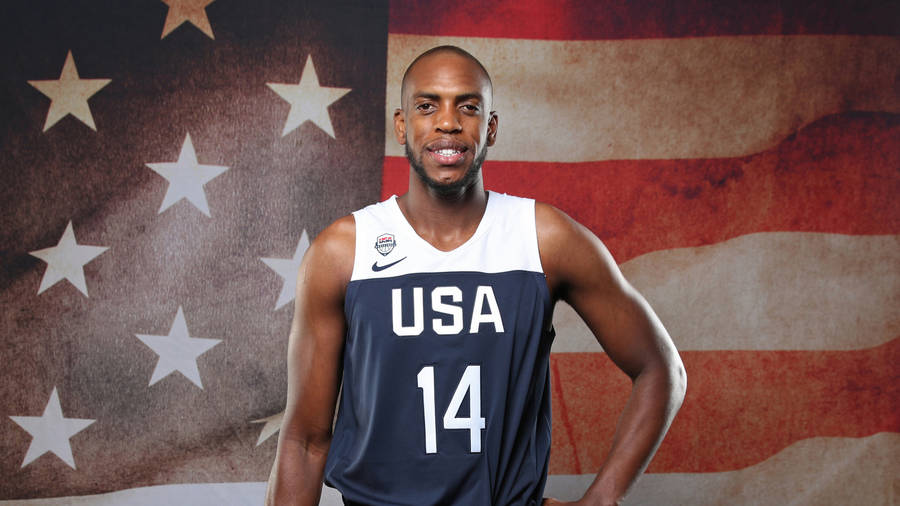 Khris Middleton Team Usa Wallpaper